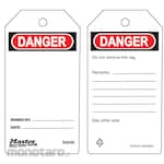 MasterLock Danger Safety Tag