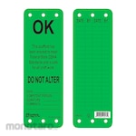 MasterLock OK Scaffold Tag