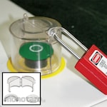 MasterLock Removable Push Button and Rotary Switch Cover