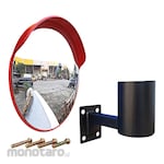 Sherlock Convex 80, Bracket Dinding dan Anchor