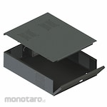 VIDEO MOUNT PRODUCTS DVR Lockbox Storage Black