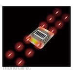 CATEYE Luminous Eye Mity C Solar type Blink (Lampu Keamanan)