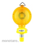 KRISBOW Traffic Warning Light Battery Powered D-cell (Lampu Peringatan)