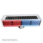 Non Brand Solar Warning Light Blue Red (Lampu Peringatan)