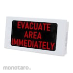 TONATA Warning Light Evacuate Area Immediately