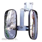 ESCO Twin Mirror (With Mounting Bracket)