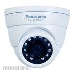 Panasonic CCTV Smart Look Day/Night Fixed Dome Camera with IR Illuminator (Kamera Pengawas)