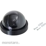 monotaro Fake Dummy Security Camera Dome Type (Kamera Pengawas)