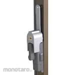 HINAKASEISAKUSHO Sub Lock for Aluminum Sash Window Madomamori-kun