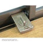 HINAKASEISAKUSHO Sub Lock for Aluminum Sash Window Tojimari-kun