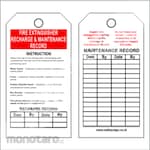HSP Safety Tagout Acrylic 3mm