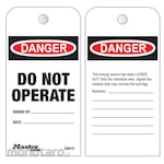 MasterLock Do Not Operate Boxed Roll