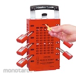 MasterLock Latch Tigh Red Group Lock Box Wall-Mount or Portable