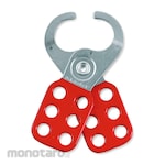 MasterLock Safety Hasp Steel Jaws