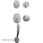 MasterLock Single Cylinder with Ball Knob Interior