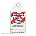 ACCUFORM Circuit Breaker Tag Do Not Operate