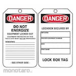 ACCUFORM Safety Tag
