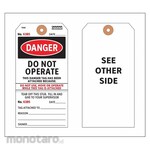 ELECTROMARK Danger Tag (Label Peringatan)