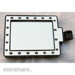ESCO 75x100mm Replacement Mirror Head (with LED Light) (Kepala Cermin Cadangan)