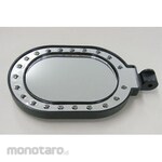 ESCO 75x110mm Replacement Mirror with LED Light (Cermin Cadangan)