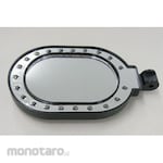 ESCO 75x110mm Replacement mirror (with LED light)