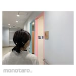 KOMY FF Mirror for Restroom Entrance