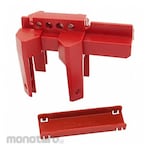 MASTER LOCK Ball Valve Lockout Clamp On Adjustable