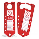 SKILCRAFT Labeled Lockout Hasp