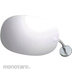 TRUSCO Oval Mirror for Collision Avoidance and Security Verification