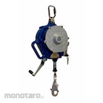 3M 3-Way Retrieval Self-Retracting Lifeline with Bracket