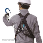 3M Lightweight type + wind-up type lanyard + single (type 1) + shock absorber DBI-Sara + Nano-Lok + Light +3101739