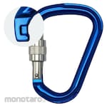 Adela Carabiner Auto Lock Steel