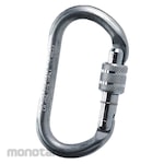 Cerro Karabiner Kunci Putar Baja (Karabiner Pengunci)