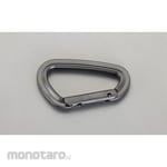 ESCO 75mm carabiner hook (plastic / black)