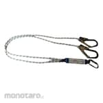 HAIDAR Tali Pengaman Ganda dengan Kait Karabiner (Tali Statis)
