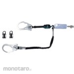 MIDORI ANZEN Two-piece lanyard with constant retractable and retractable function Retractable 1.6 MHLYS-RCRNEX-56DJMR series