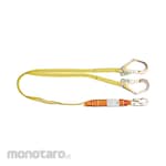 MSA Tali Lanyard Penyerap Kejut Super Ringan Twin Leg (Tali Pengaman Dua Kaki)