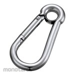 POWERTEC Carabiner Ring SS 304