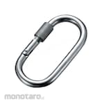 POWERTEC Karabiner Lurus Stainless Steel (Kait Pengaman)