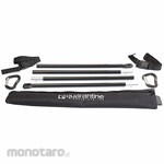 QUARANTINE RESTRAINTS Interior Bar Accessory Kit Aluminum