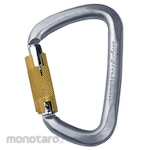 Singing Rock Karabiner Baja Bentuk D Triple Lock (Karabiner Pengunci)