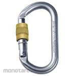 Singing Rock Karabiner Oval Baja Screw Gate (Karabiner Kunci)