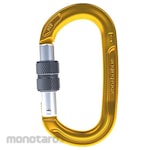 Singing Rock Karabiner Oxy Screw Lock (Karabiner Kunci Putar)