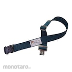TRUSCO Replacement Belt for Single Fishing (with One-Touch Buckle)