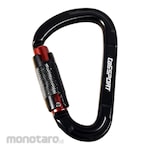 TaffSport TaffSPORT Carabiner Gantungan Aluminium Hook Buckle 25KN Automatic