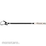 Tanizawa Seisakusho 1300mm Retractable Lanyard for Full Harness, Supports 130kg