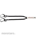 Tanizawa Seisakusho 1300mm Retractable Two-Hand Lanyard for Full Harness