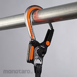 Tanizawa Seisakusho Fluorescent stickers for Tanizawa hooks (10 stickers per bag)