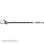 Tanizawa Seisakusho Retractable lanyard for full harness, 140kg capacity