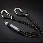 Toyo Safety (formerly Toyo Bussan Kogyo) double lanyards